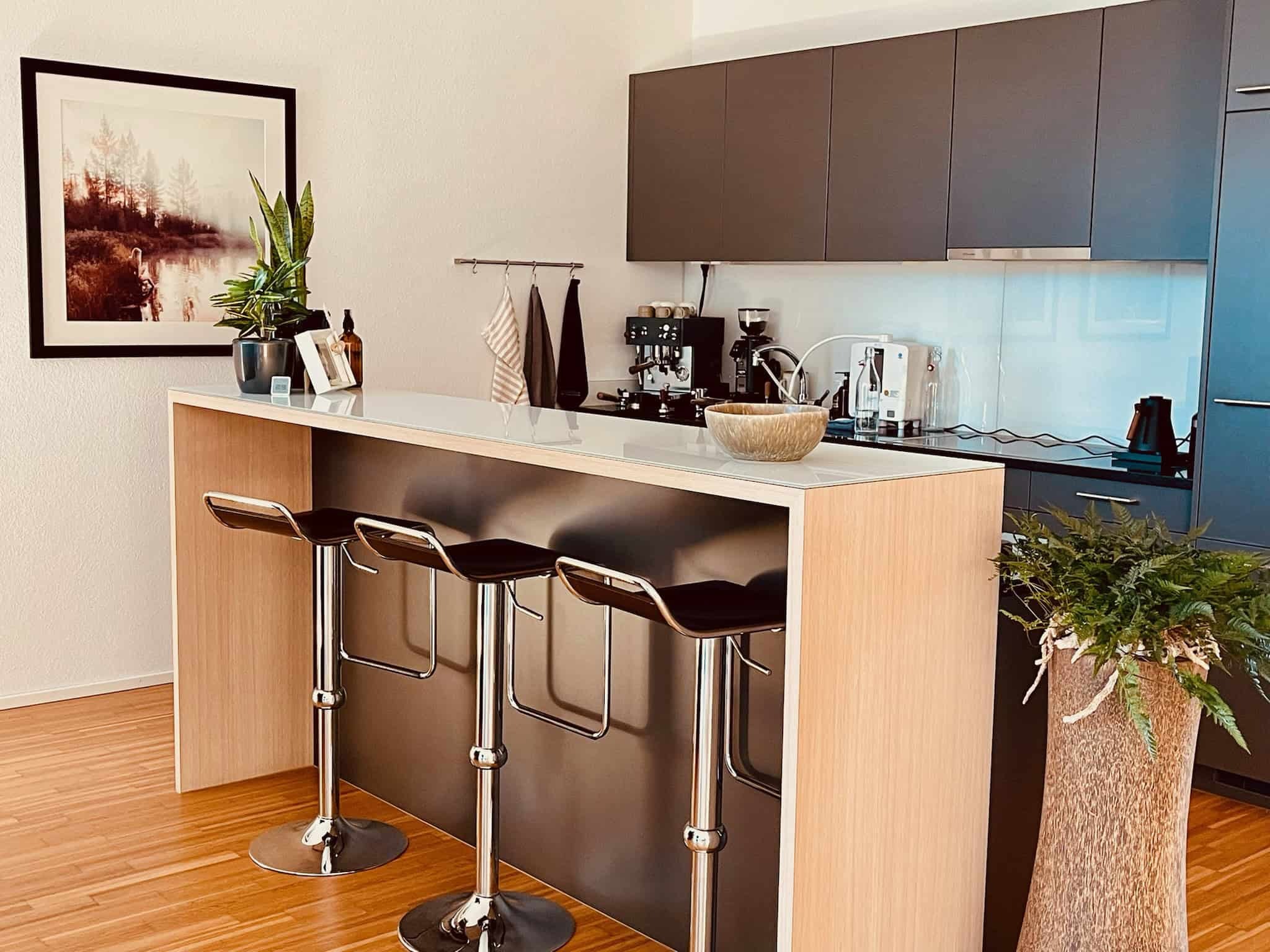 Coffee Bar in der magic places Lounge